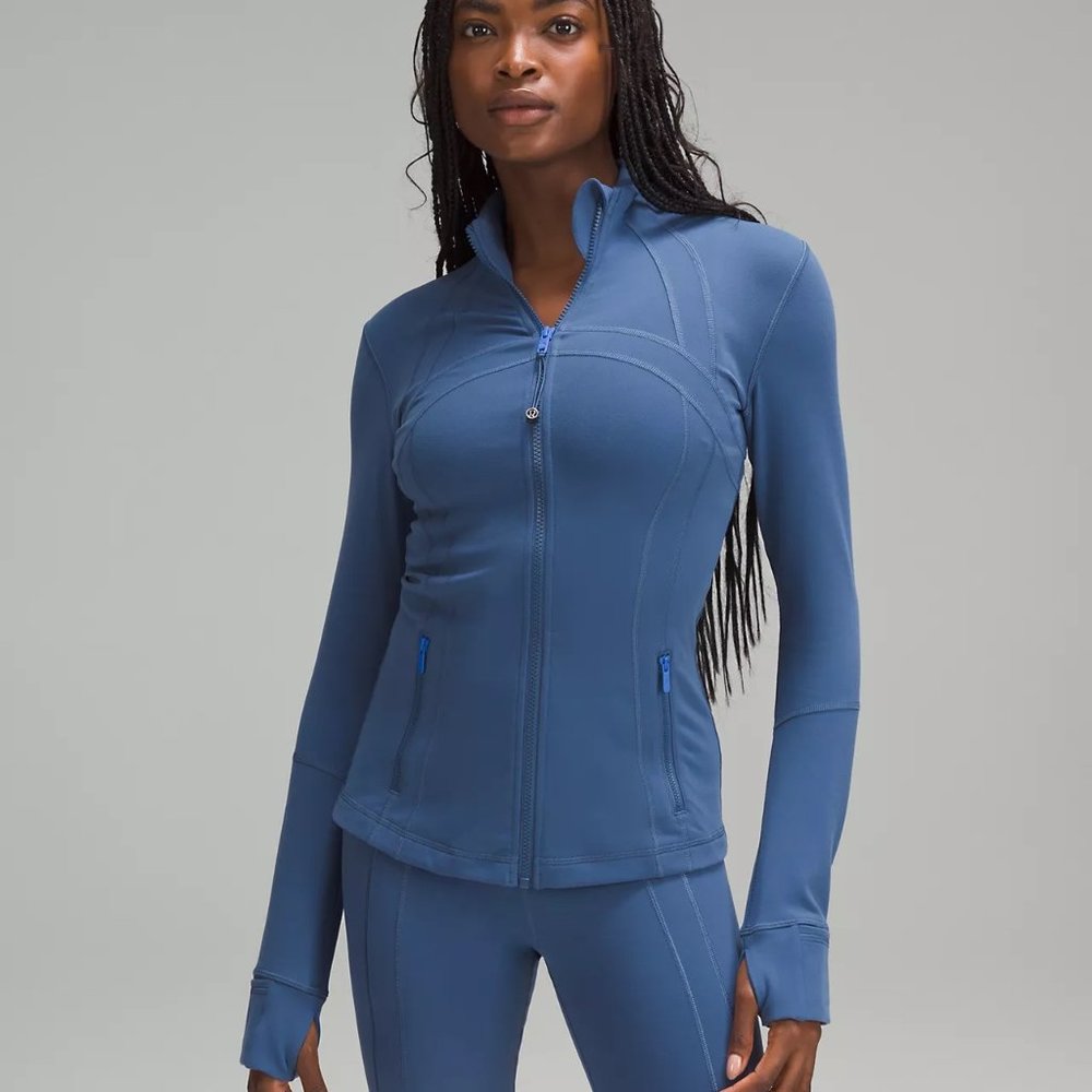 Lululemon Define Jacket Luon Pitch Blue Size 2